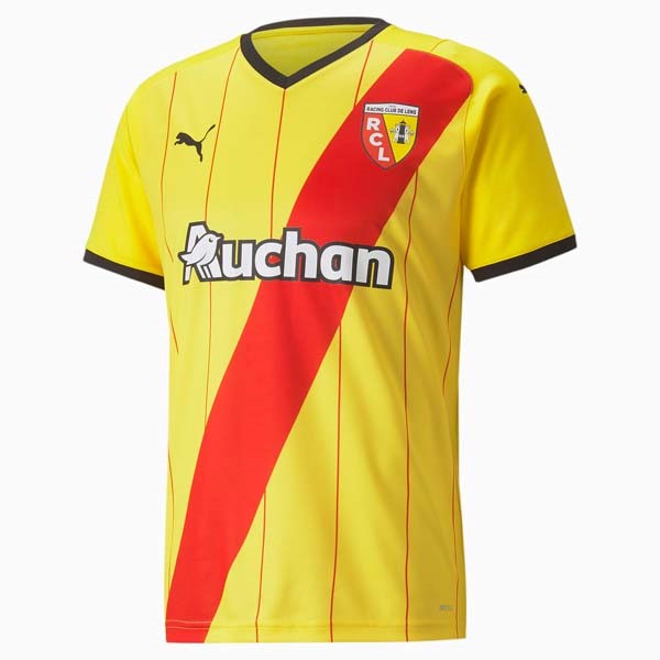 Tailandia Camiseta RC Lens Primera Equipación 2021/2022